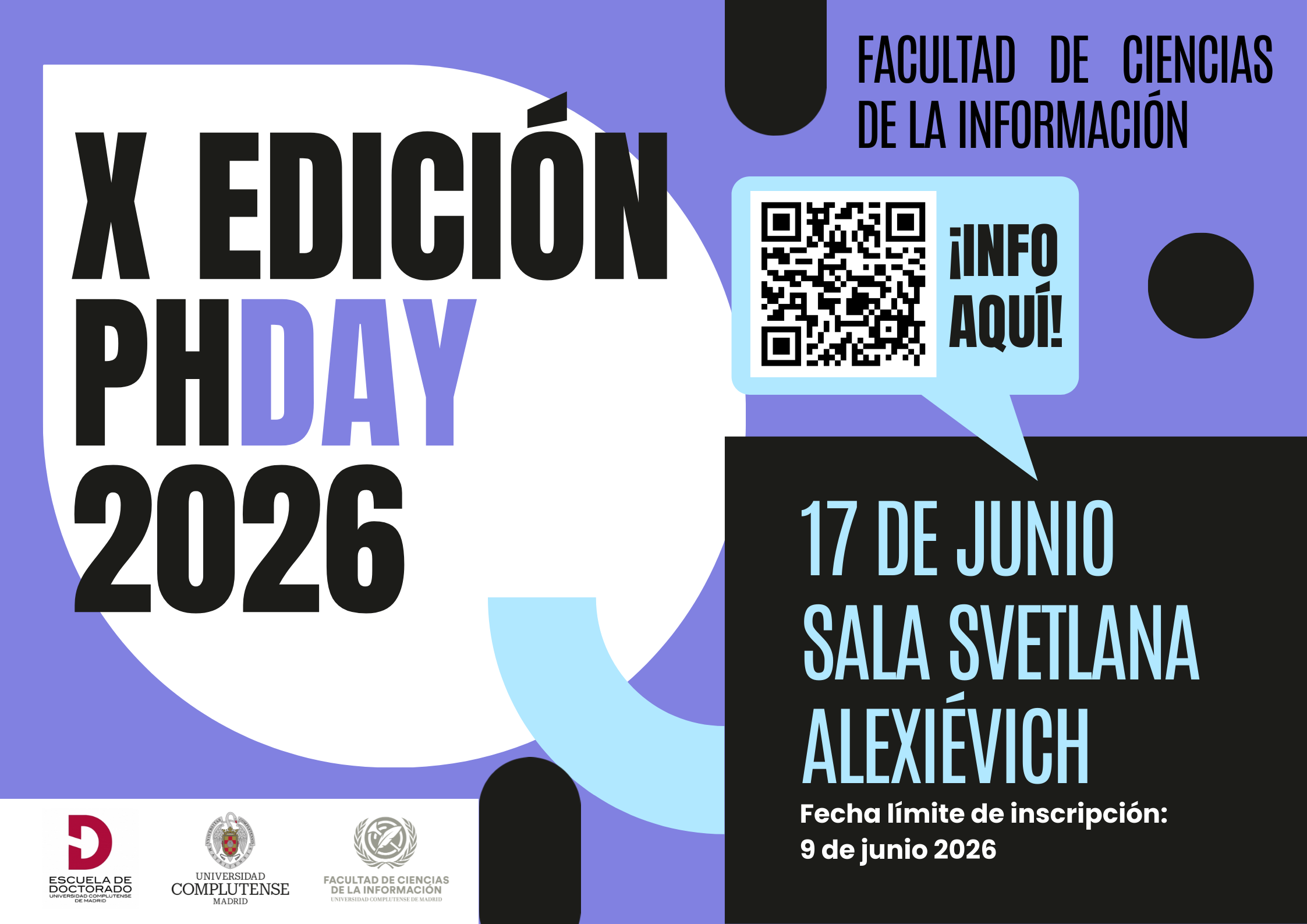 PhDay 2026: ¡Cuéntale a todo el mundo de qué va tu tesis!